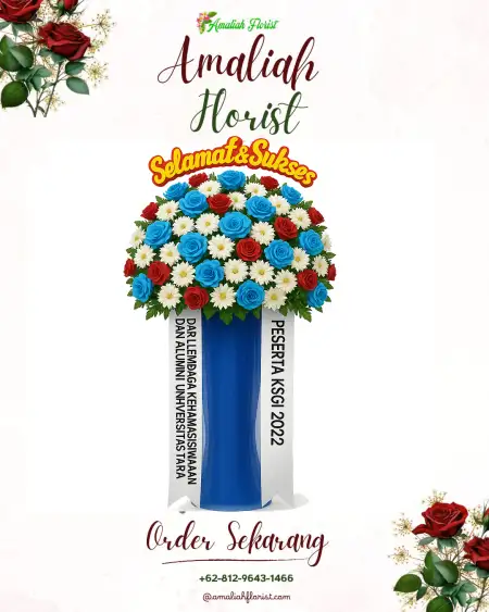 Standing Flowers Ngembal Kulon